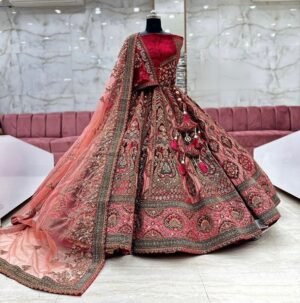 TSB Bridal lehenga 57
