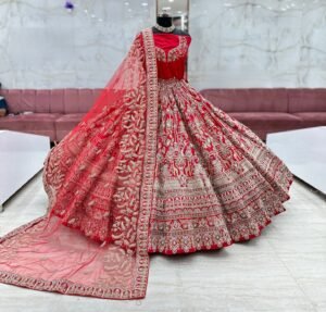 TSB Bridal lehenga 58