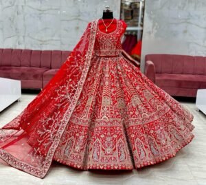 TSB Bridal lehenga 60
