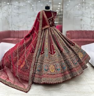 TSB Bridal lehenga 63