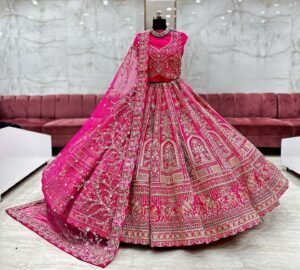 TSB Bridal lehenga 65