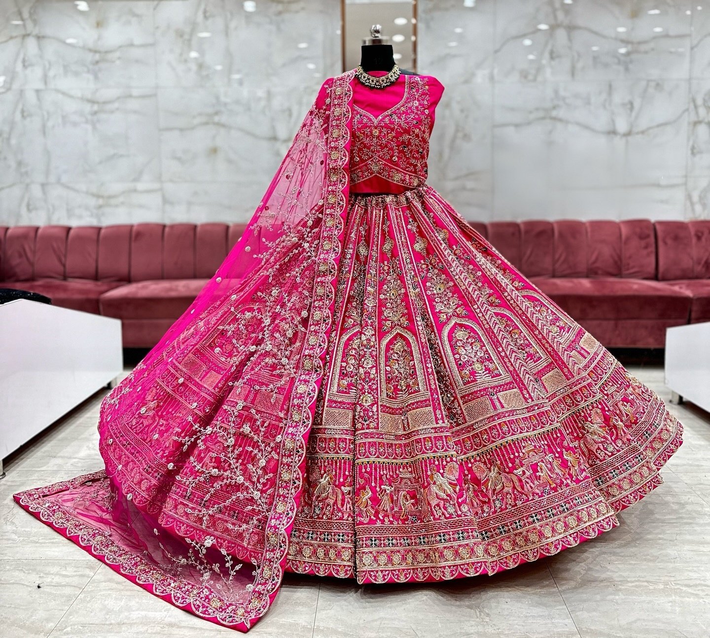 TSB Bridal lehenga 65