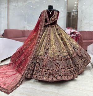 TSB Bridal lehenga 67