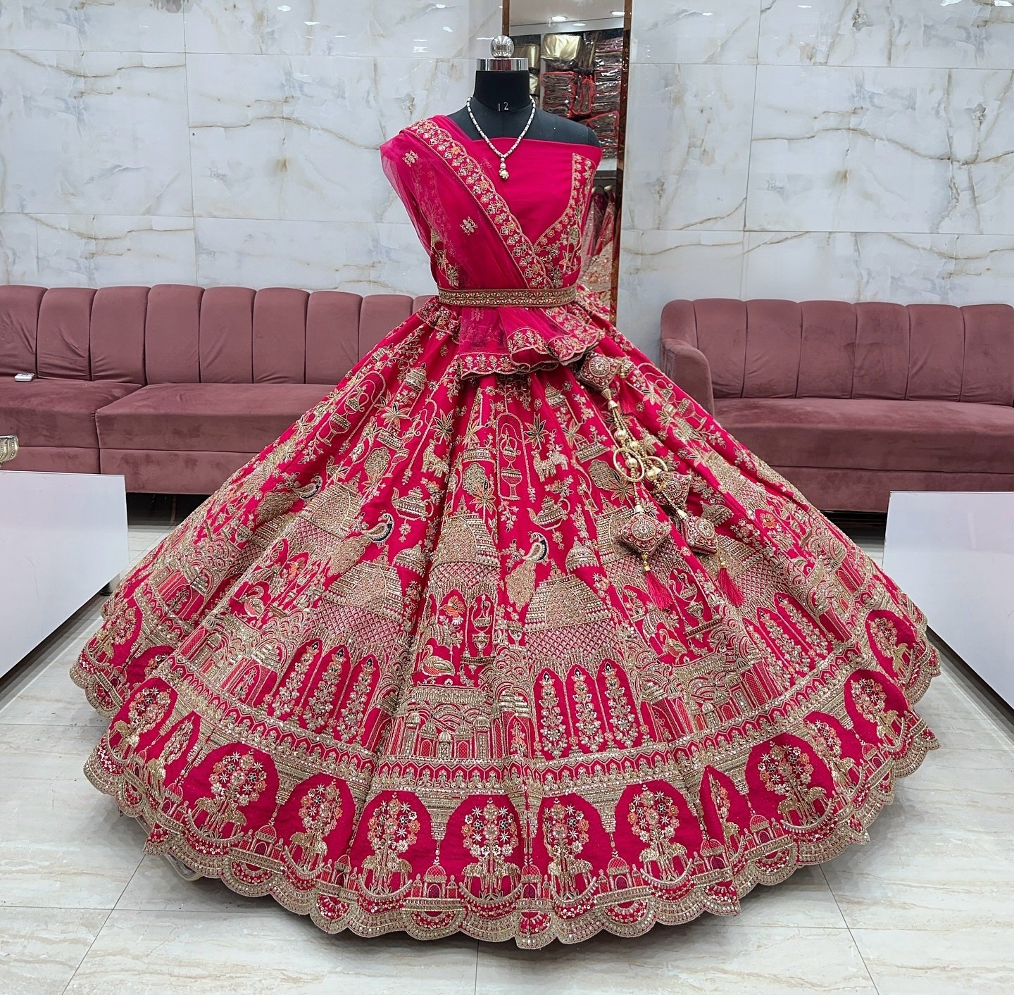 TSB Bridal lehenga 68