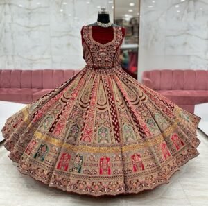 TSB Bridal lehenga 72