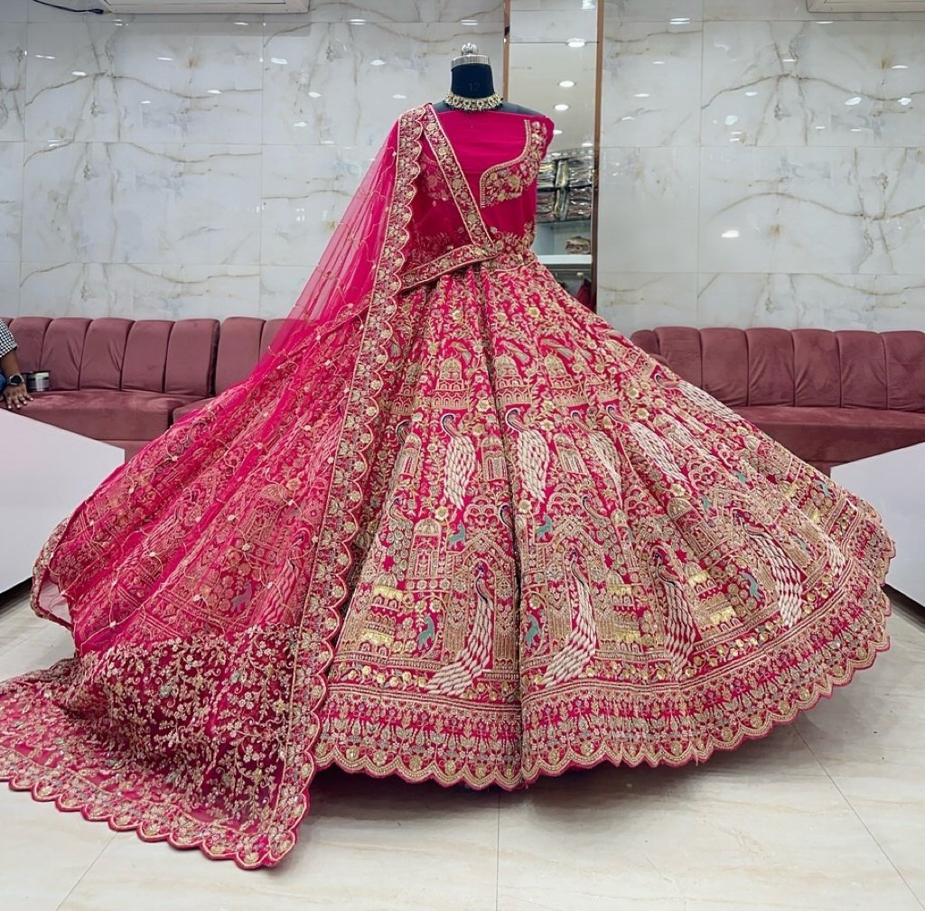 TSB Bridal lehenga 73