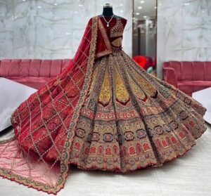 TSB Bridal lehenga 74