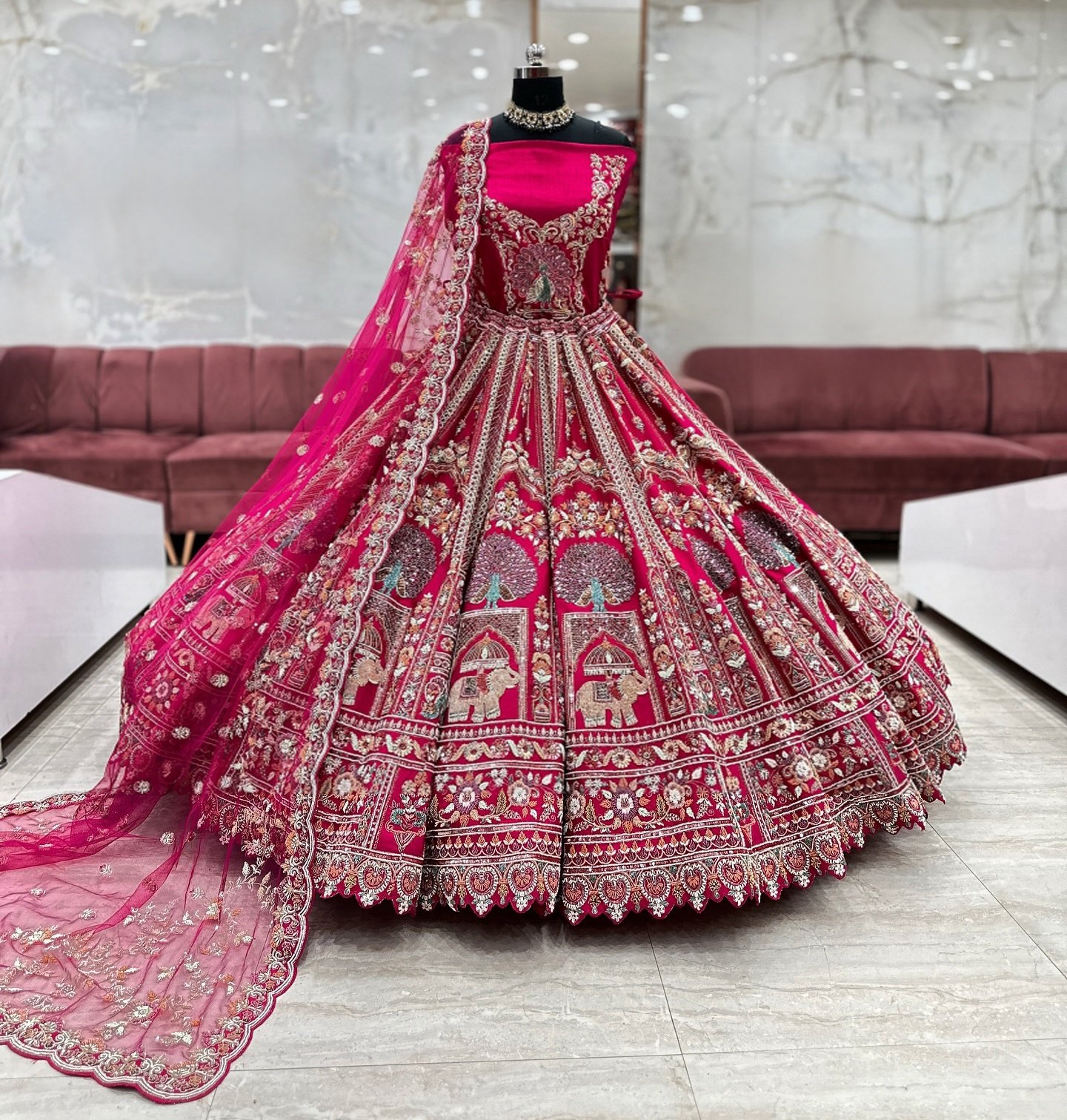 TSB Bridal lehenga 78