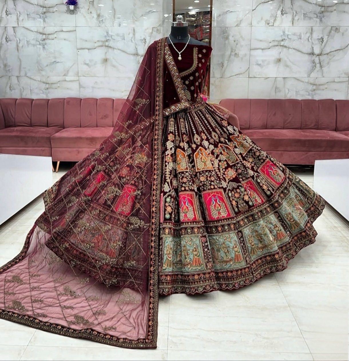 TSB Bridal lehenga 79