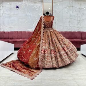 TSB Bridal lehenga 80