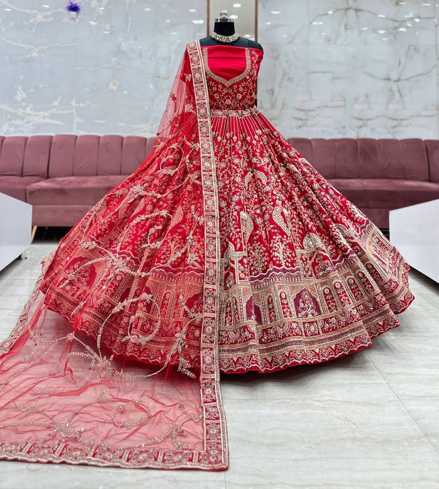 TSB Bridal lehenga 81