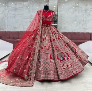 TSB Bridal lehenga 83