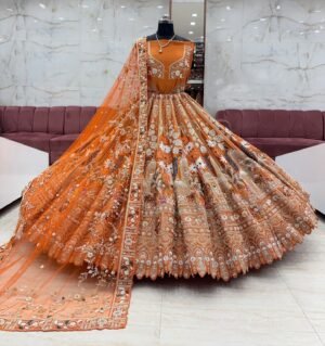 TSB Bridal lehenga 84