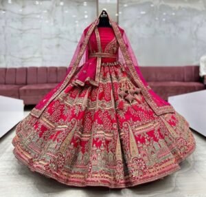 TSB Bridal lehenga 86