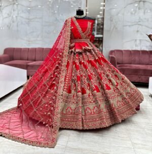 TSB Bridal lehenga 87
