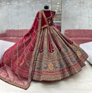 TSB Bridal lehenga 88