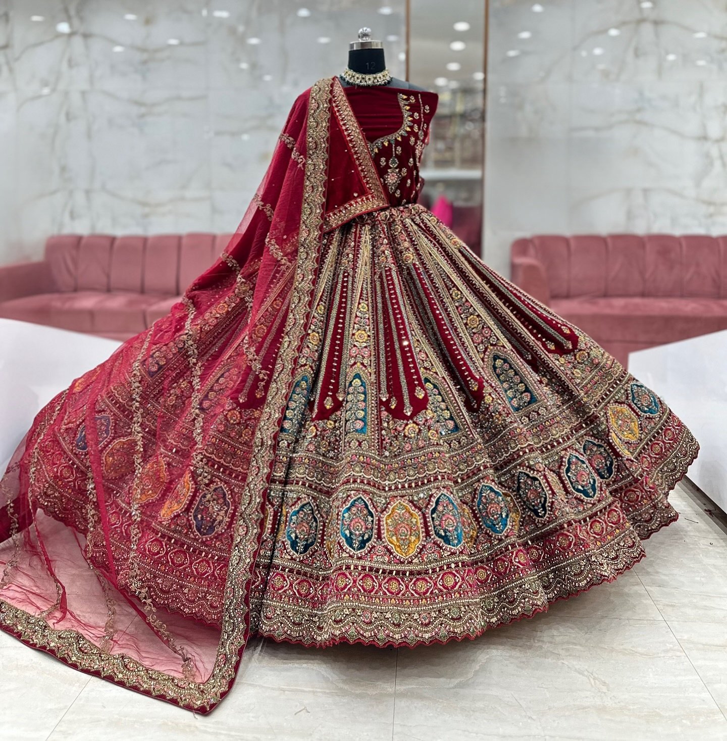 TSB Bridal lehenga 88