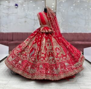 TSB Bridal lehenga 89