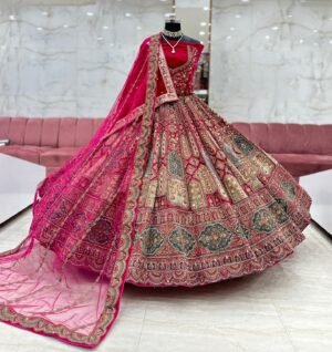 TSB Bridal lehenga 90