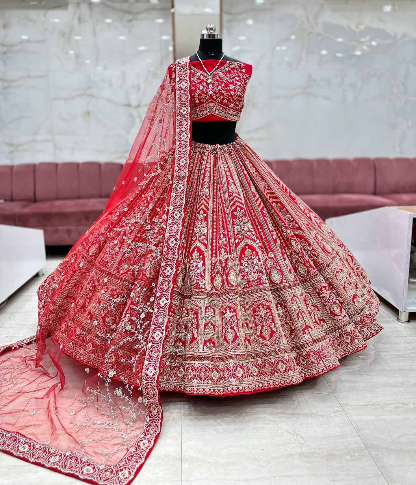 TSB Bridal lehenga 91