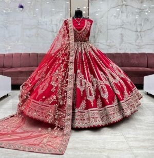 TSB Bridal lehenga 93