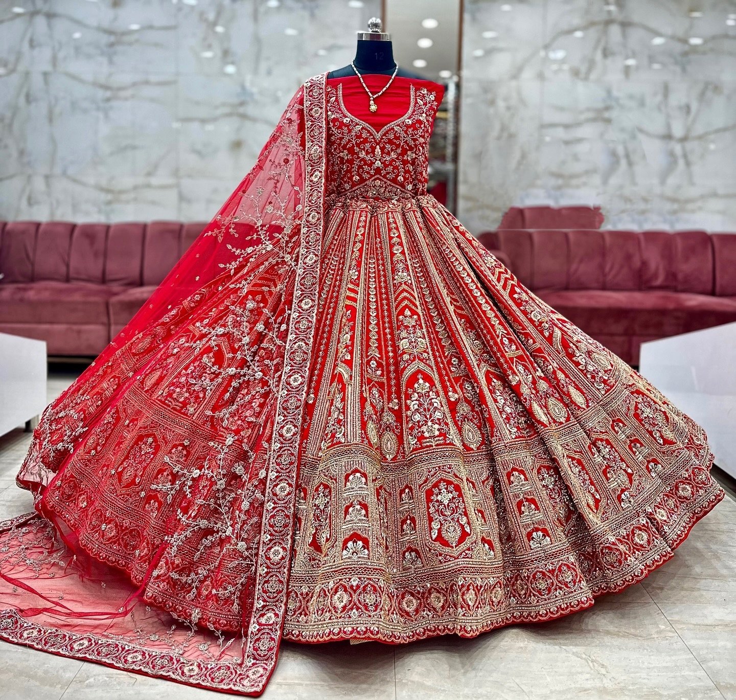 TSB Bridal lehenga 94