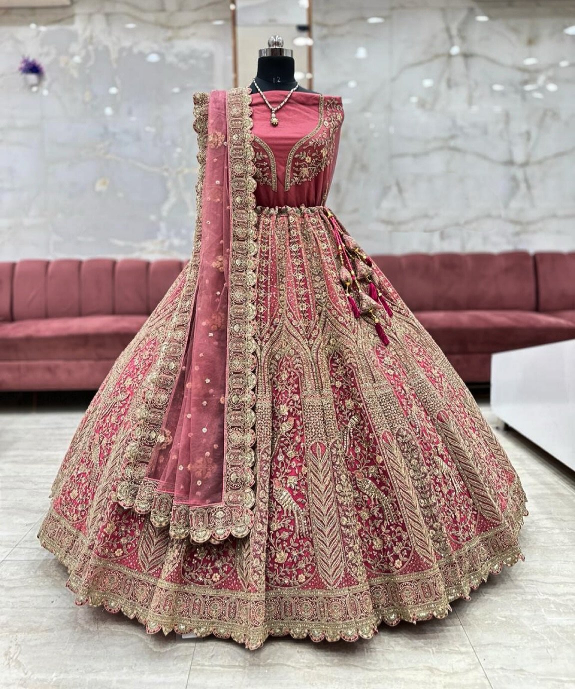 TSB Bridal lehenga 95