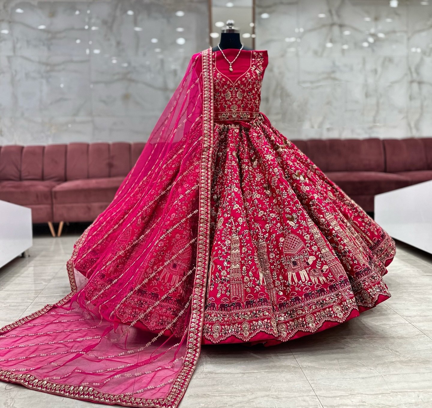 TSB Bridal lehenga 99