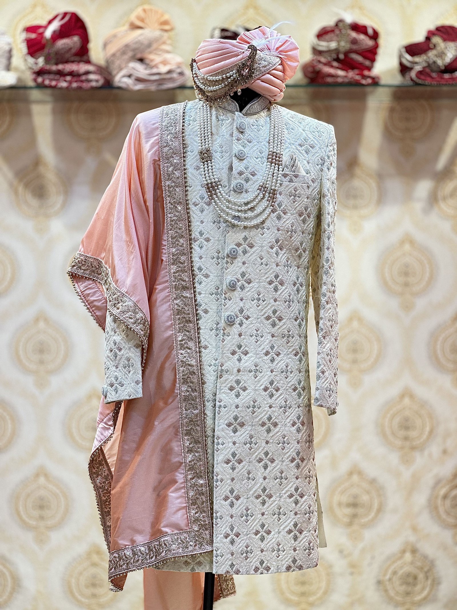 Multicolour Sherwani