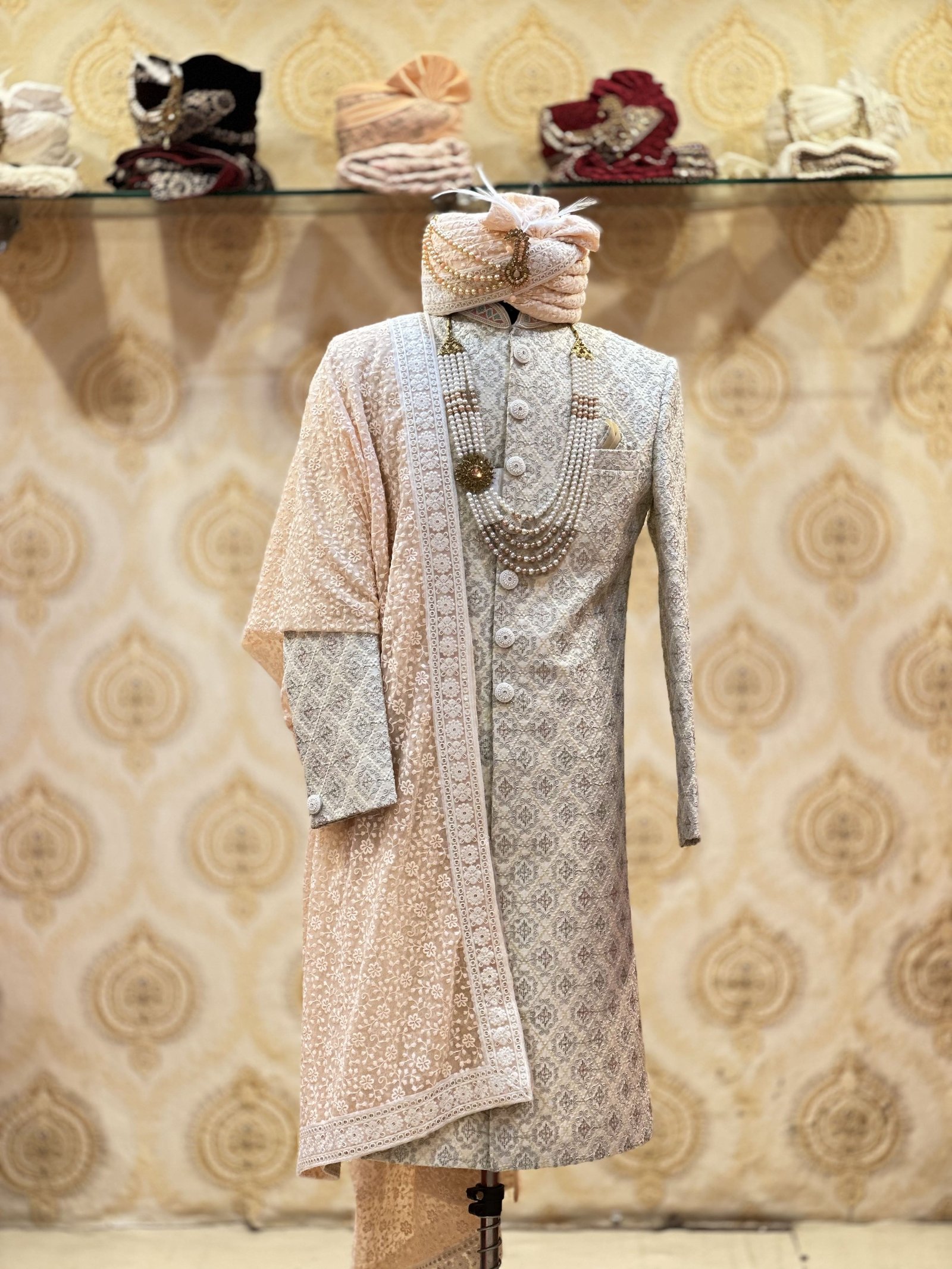 Multicoloured Sherwani