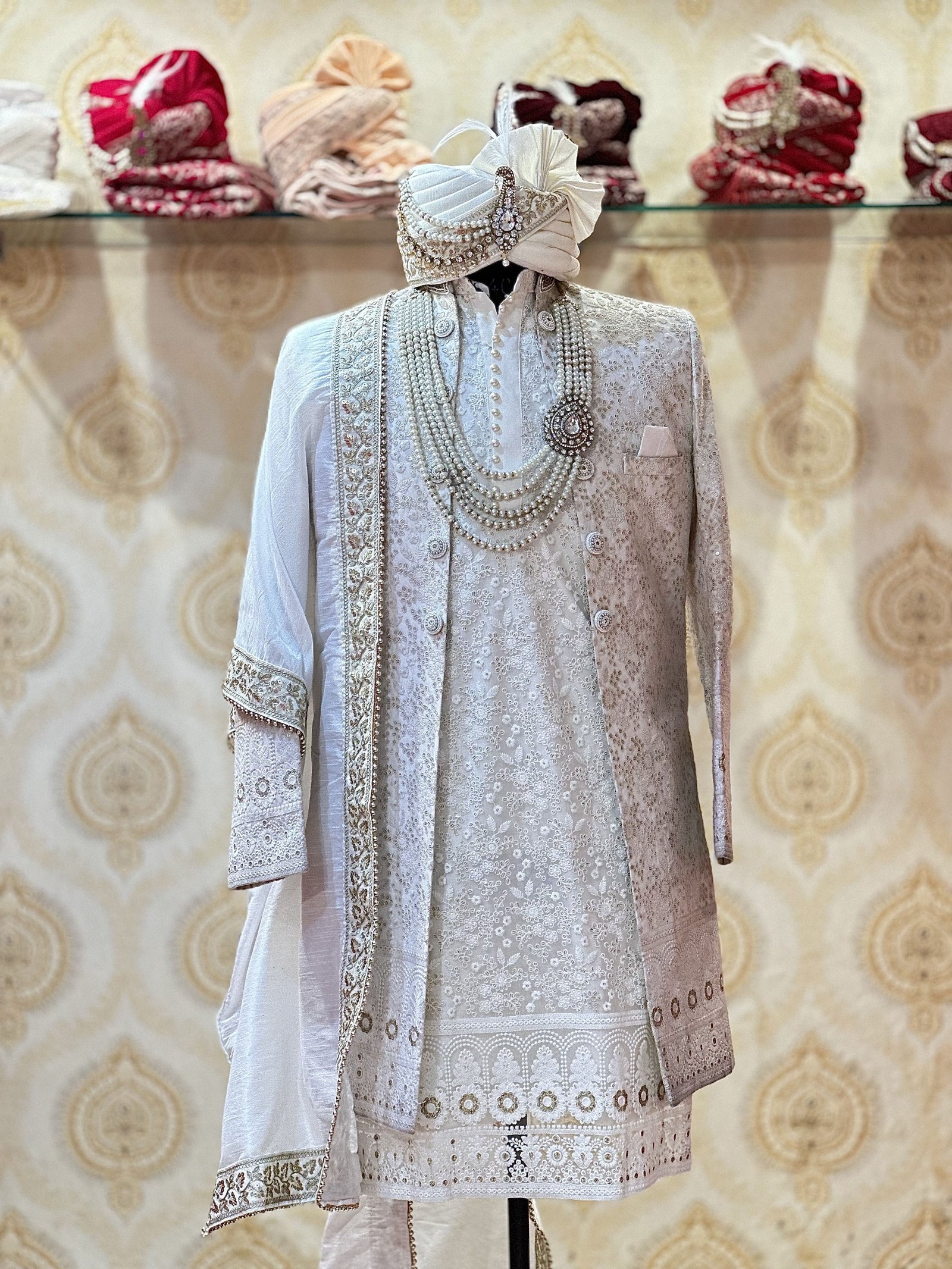 Shrug Style Sherwani
