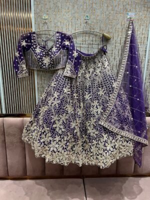 TSB Party Lehenga 101