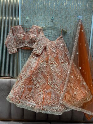 TSB Party Lehenga 106