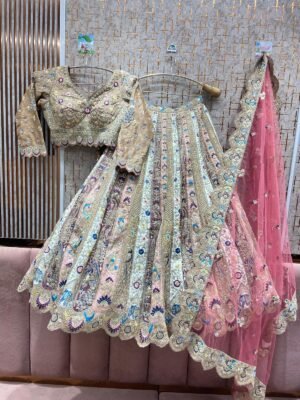 TSB Party Lehenga 195