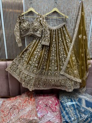 TSB Party Lehenga 212