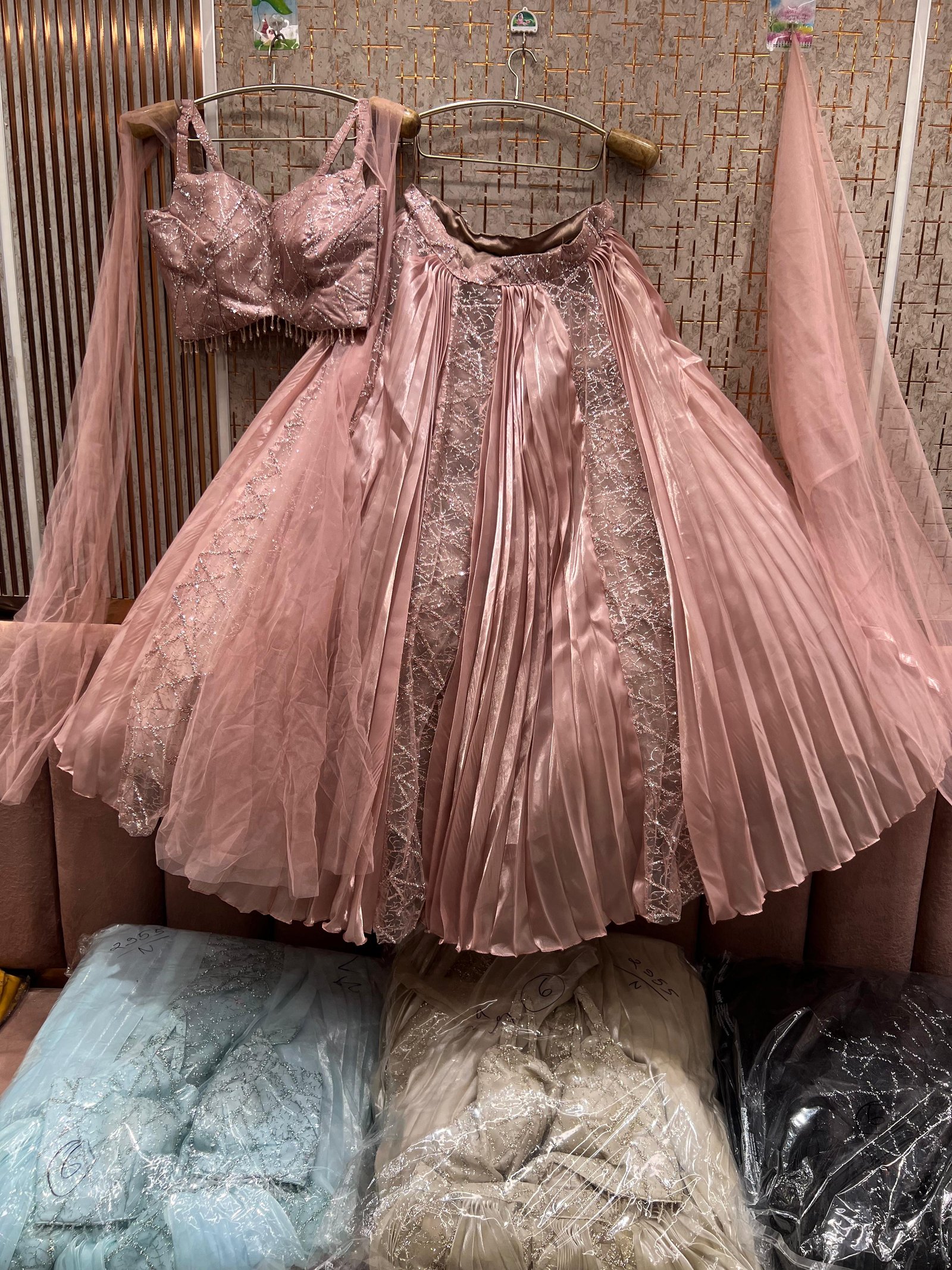 TSB Party Lehenga 250