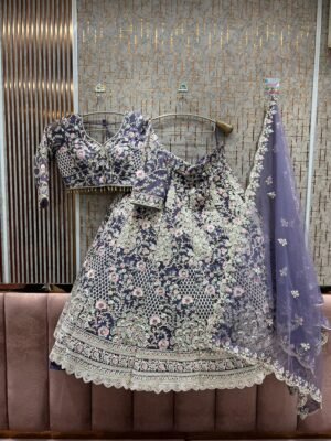 TSB Party Lehenga 254