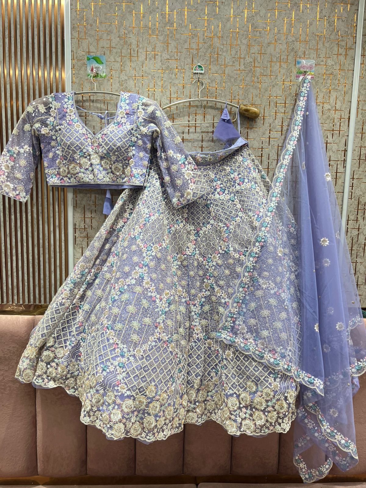 TSB Party Lehenga 261