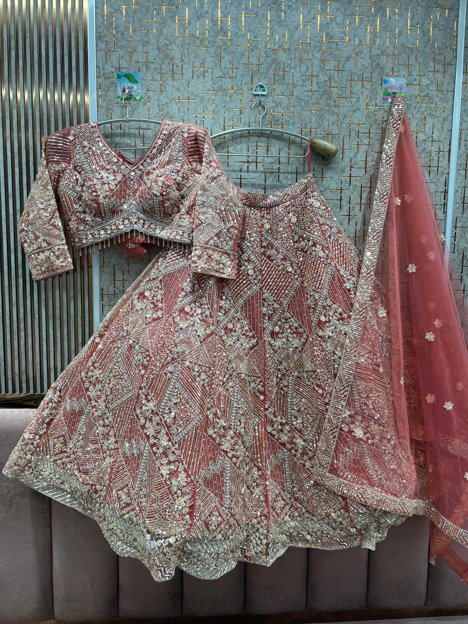 TSB Party Lehenga 54