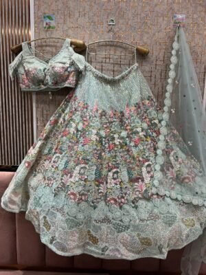 TSB Party Lehenga 63