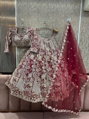 TSB Party Lehenga 80