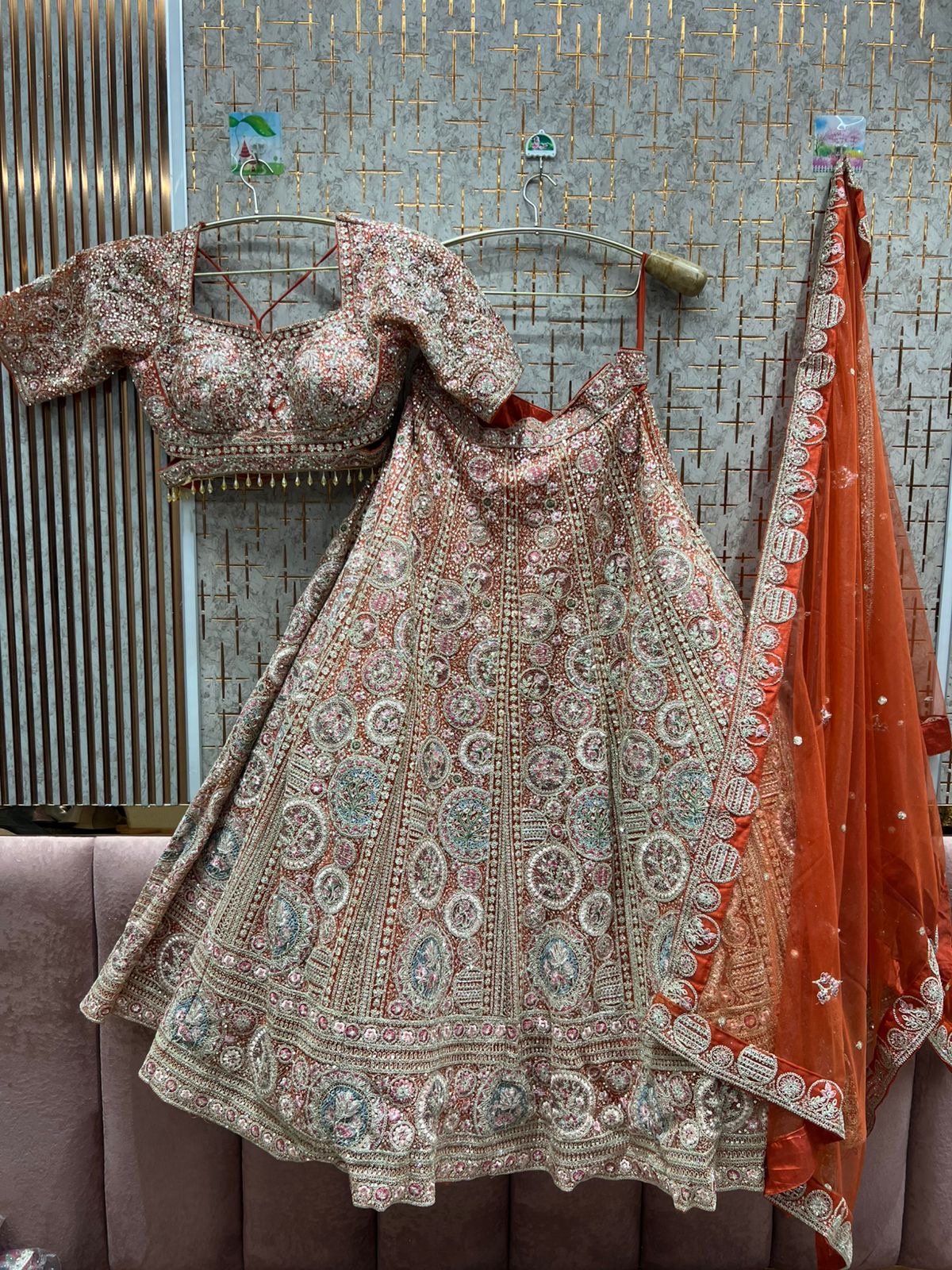 TSB Party Lehenga 89