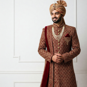 Groom Sherwani